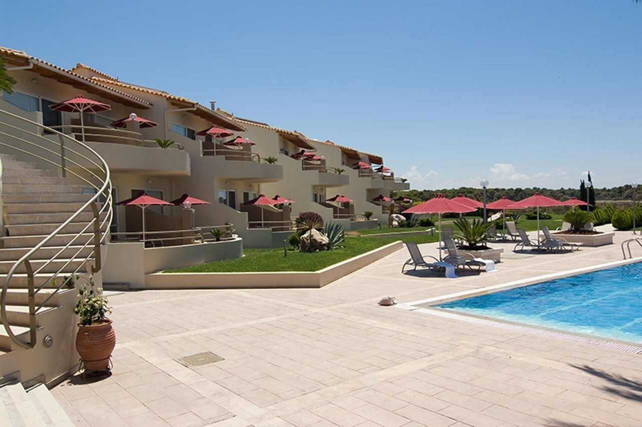 Verde Al Mare Boutique Hotel Valíra エクステリア 写真