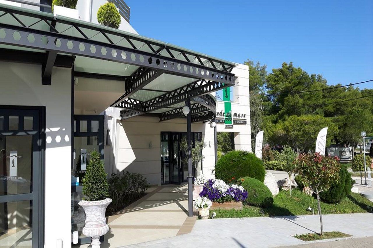 Verde Al Mare Boutique Hotel Valíra エクステリア 写真